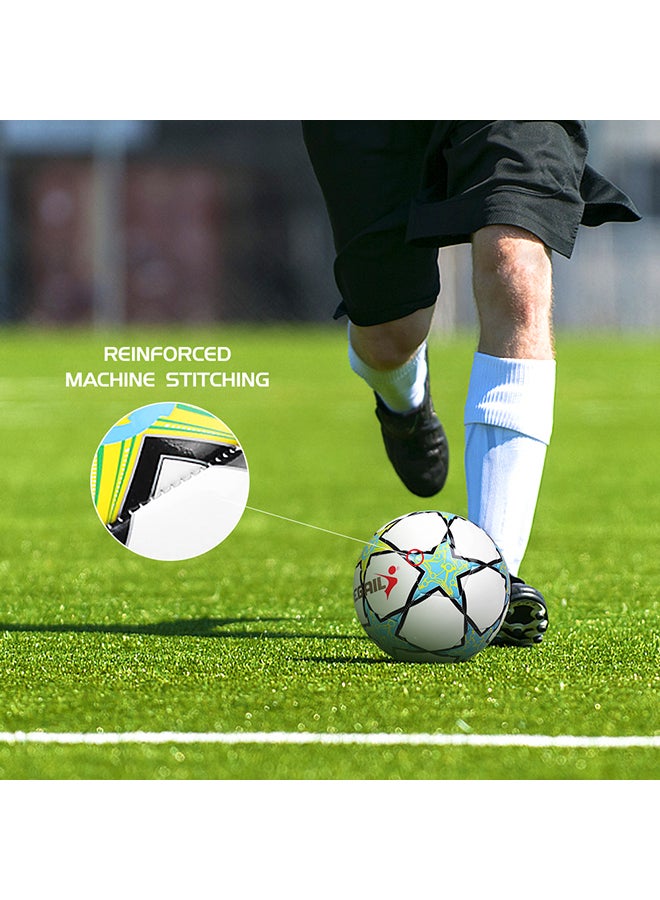 REGAIL Inflatable Soccer Ball 22x22x3.5cm - Image 3