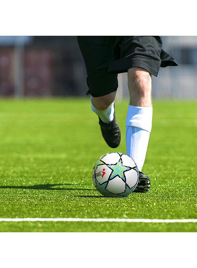 REGAIL Inflatable Soccer Ball 22x22x3.5cm - Image 4