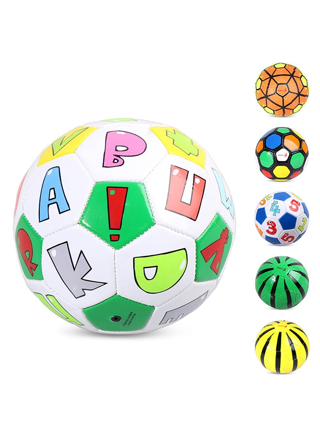 REGAIL Inflatable Soccer Ball 16x10x4cm - Image 5