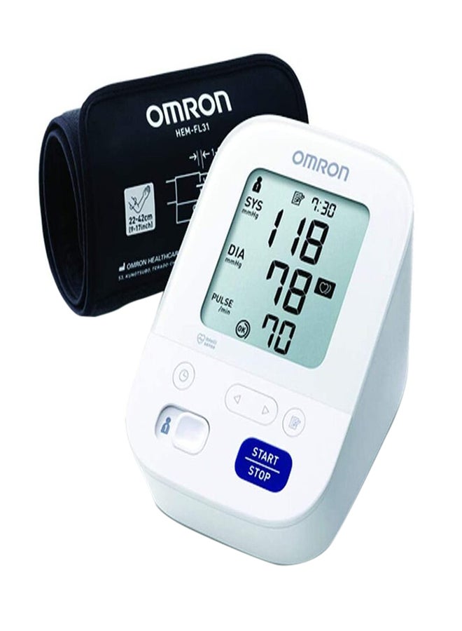 Omron Blood Pressure Monitor M3 Comfort Upper Arm Automatic - Image 1