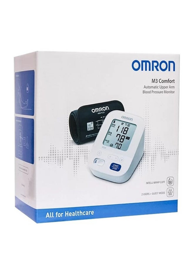 Omron Blood Pressure Monitor M3 Comfort Upper Arm Automatic - Image 3