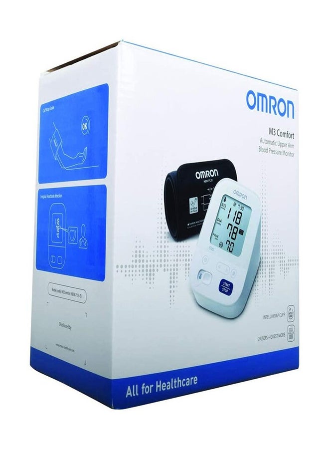 Omron Blood Pressure Monitor M3 Comfort Upper Arm Automatic - Image 4