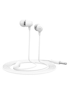 Metal Stereo Earphone White - v1648136189/N46024064A_1