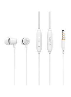 Metal Stereo Earphone White - v1648136189/N46024064A_3