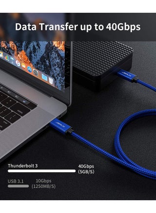 Usb C-Usb C Thunderbolt Armor Series 1M Blue - v1648136192/N51573449A_1