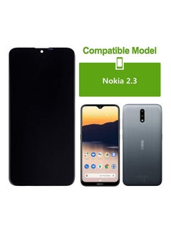 Generic Swarking Replacement Compatible With Nokia 2.3 Black  - Image 2