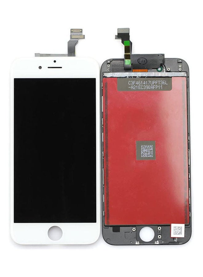 Generic - Screen Replacement Part For Iphone 6 White - Image 1