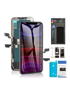Generic Iphone Xs Max Screen Replacement Black  - Image 1