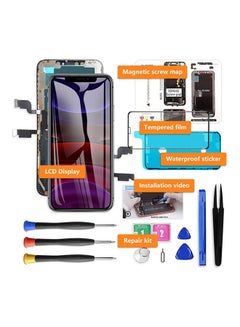 Generic Iphone Xs Max Screen Replacement Black  - Image 3