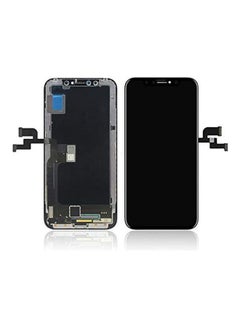 Generic Iphone X LCD Replacement Parts Black 
