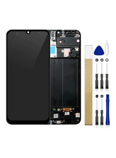 Generic Assembly Replacement For Samsung Galaxy A50 A505G A505G/Ds LCD Display Touch Screen Digitizer Panel With Repair Tool(With Frame) Black  - Image 1