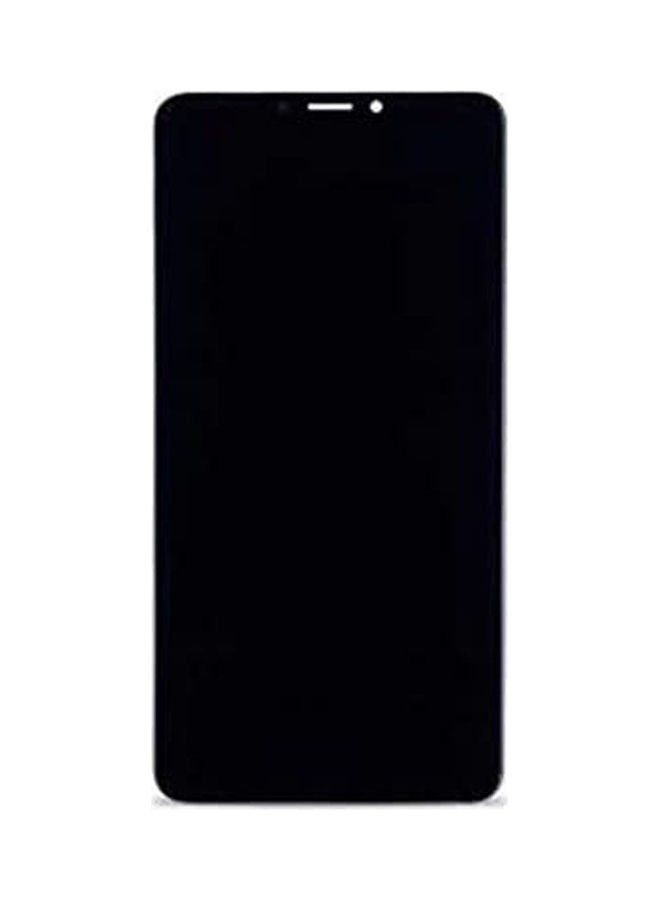 Generic - Replacement Screen LCD Part For Xiaomi Mi Max 3 Black - Image 1