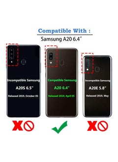 Bestdealing Galaxy A20 LCD Screen Replacement Touch Black  - Image 2
