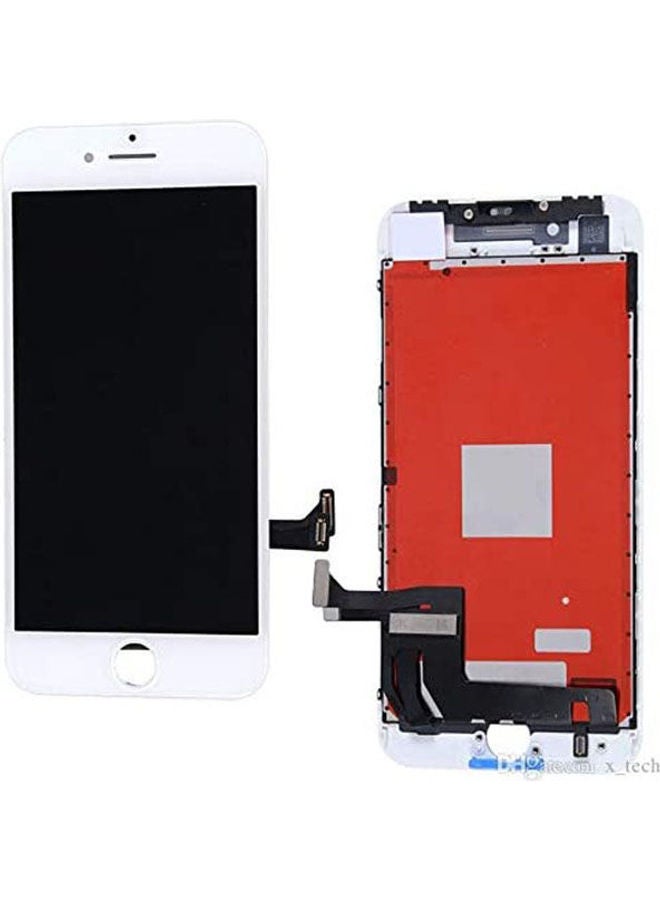just call - LCD Iphone 8 White - Image 1