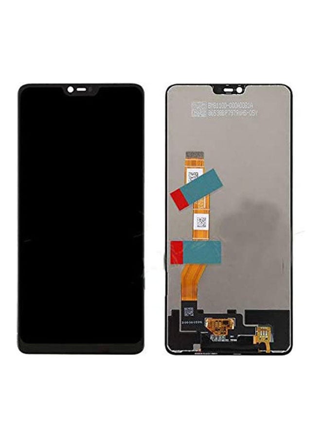 Generic - LCD Touch Screen Replacement For Oppo F7 Black - Image 1