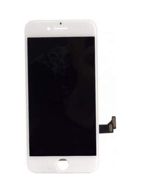 Iphone 8 LCD Display Screen Touch Digitizer Frame Unit Assembly White