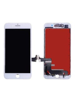 Generic Iphone 8 LCD Display Screen Touch Digitizer Frame Unit Assembly White  - Image 2