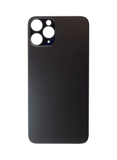 Iphone 11 Pro Plain Glass Back Replacement Black