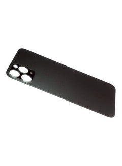 Generic Iphone 11 Pro Plain Glass Back Replacement Black  - Image 2