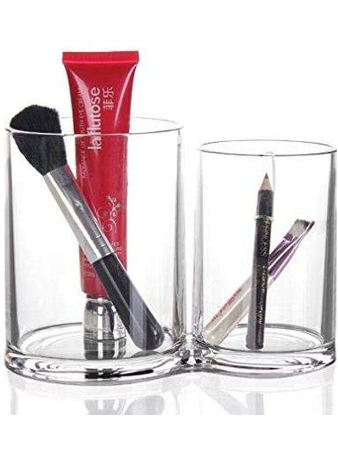 منظم مكياج لفرشاة الأكريليك، حامل تخزين صندوق مستحضرات التجميل - Image 2