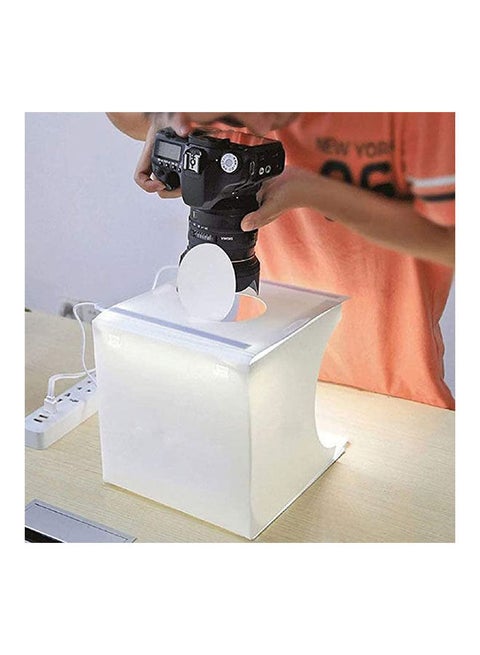 Gnker Photography Portable Photo Studio Light Box Mini Booth