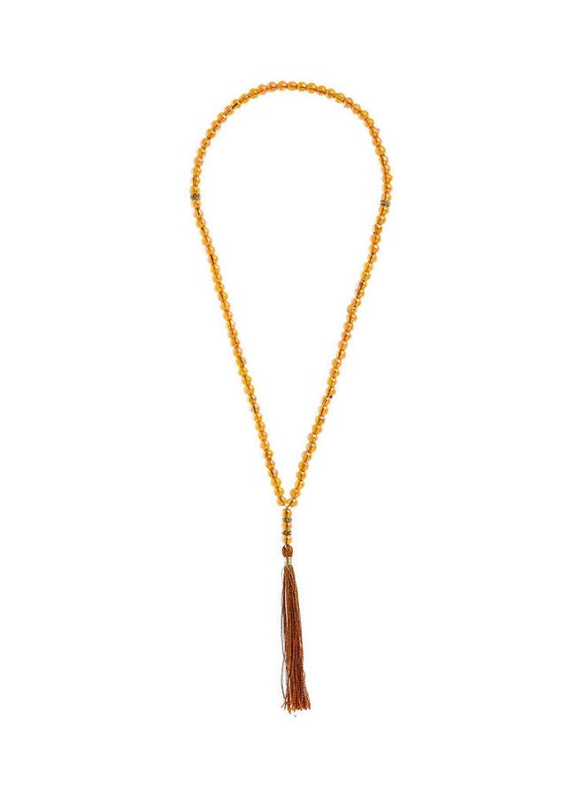 Generic - Handmade Polish Design Tasbeeh - Topaz - Image 1