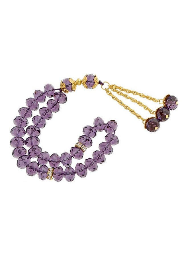 Translucent Faceted Crystal Prayer - Image 1