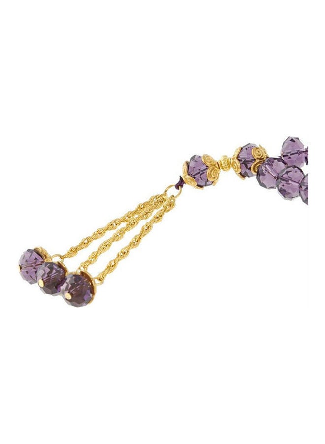 Translucent Faceted Crystal Prayer - Image 2