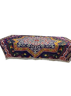 Generic Ramadan Table Cloth With Fringes White 