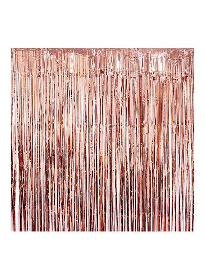 Generic Metallic Tinsel Foil Fringe Curtains For Party 2meter  - Image 1