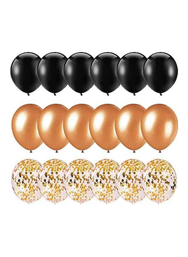 Secret Metallic Balloons Set 