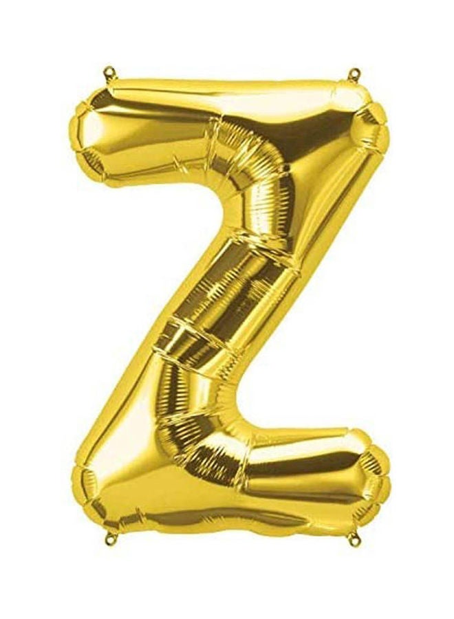 NorthStar Letter-Z Balloons For Party Decoration ‎24.6x12.4x2.6 