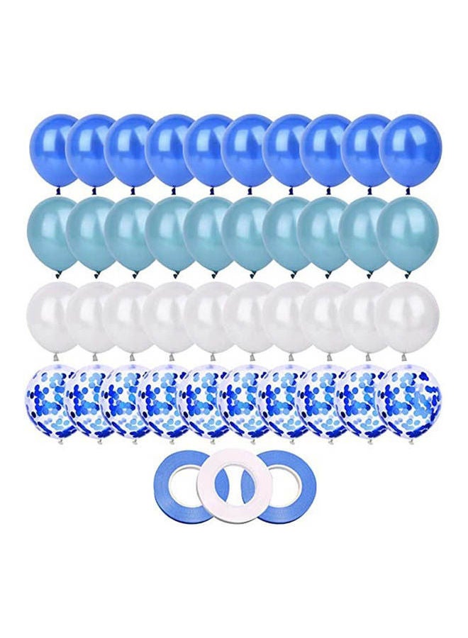 DAYONG Decorative Balloons Foil Confetti Balloons For Birthday Party 12inch 