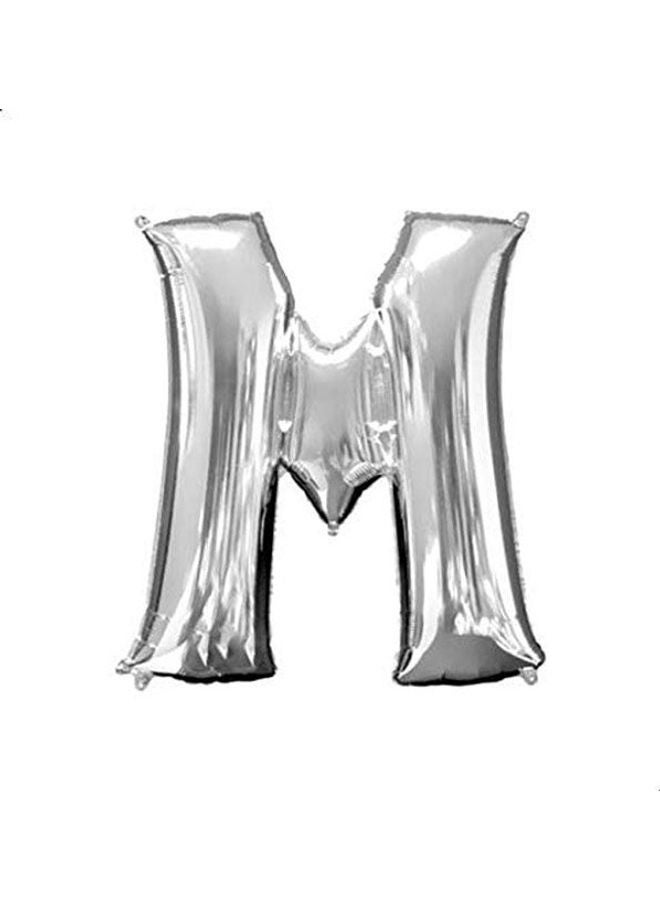 Letter M Supershape Helium Balloon 