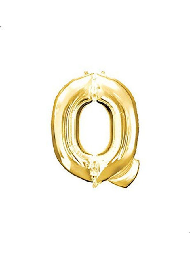 Letter Q Supershape Helium Balloon 