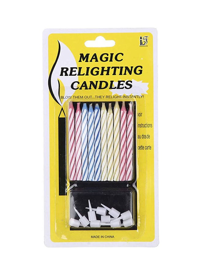 Magic Relighting Candles, Set Of 10 