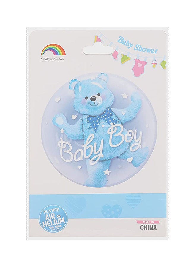Mcolour Balloon Balloon Baby Boy Helium Or Air Balloon  - Image 1