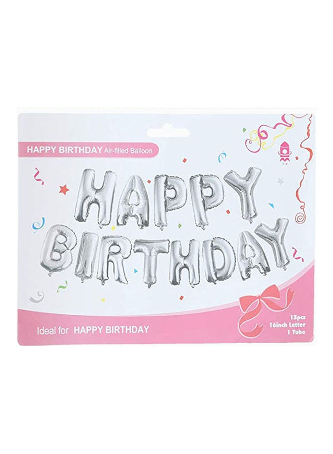 Balloon Birthday Helium Balloon Silver - v1648163700/N52988121A_1