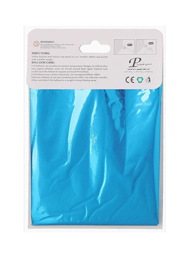 Mcolour Balloon Balloon Foil Balloon, Number 9 28inch  - Image 2