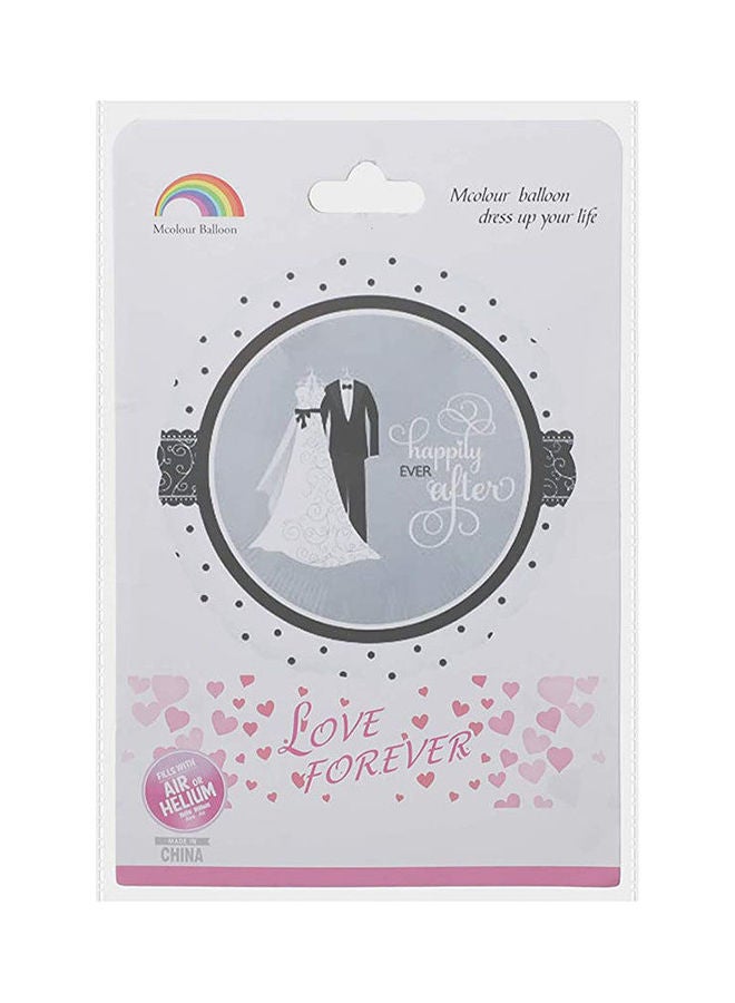 Mcolour Balloon Balloon Happy Ever After Helium Balloon 