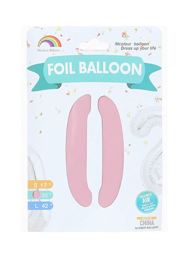 Mcolour Balloon Letter O Shaped Helium Balloon 30inch 
