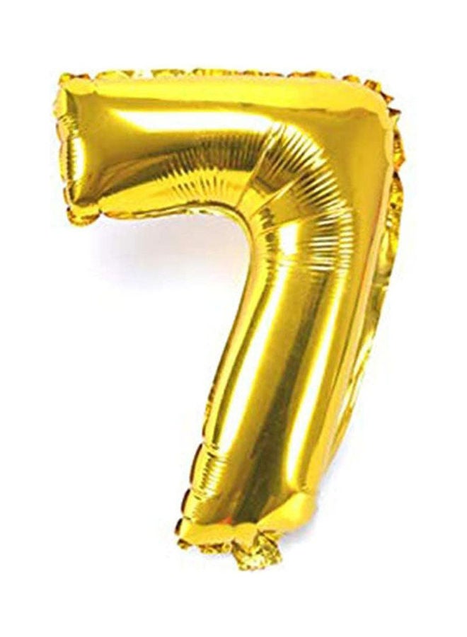 Foll Helium Balloon Gold 32inch 