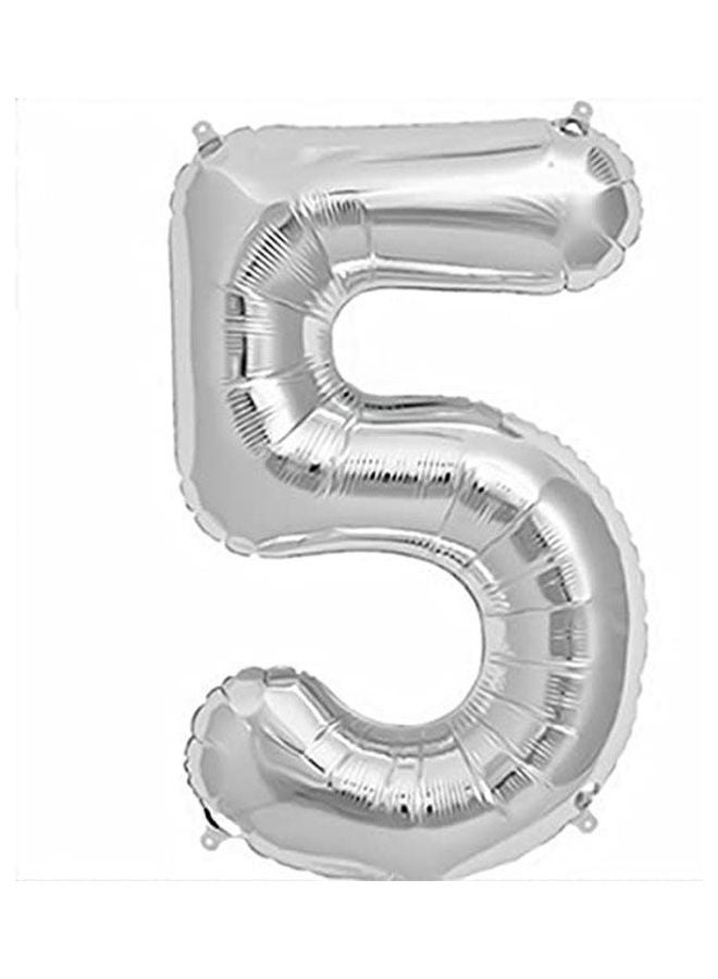 Foll Helium Balloon SIlver 32inch 