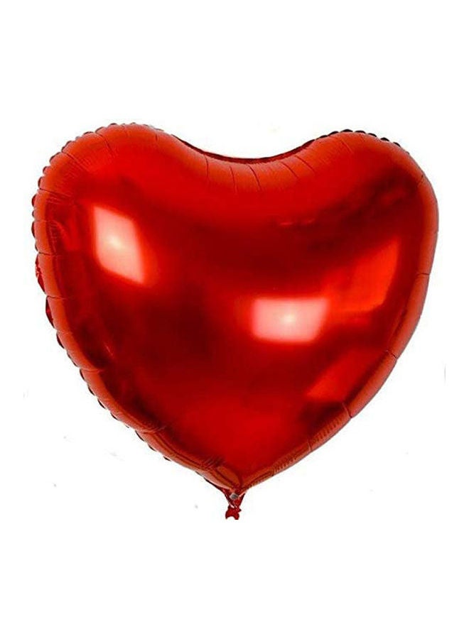 ThePartyPopper Giant Heart Foil Balloon For Weddings, Party Decorations 75cm 