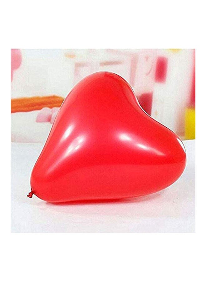 Grandshop Balloons Heart Shape Red 34inch 