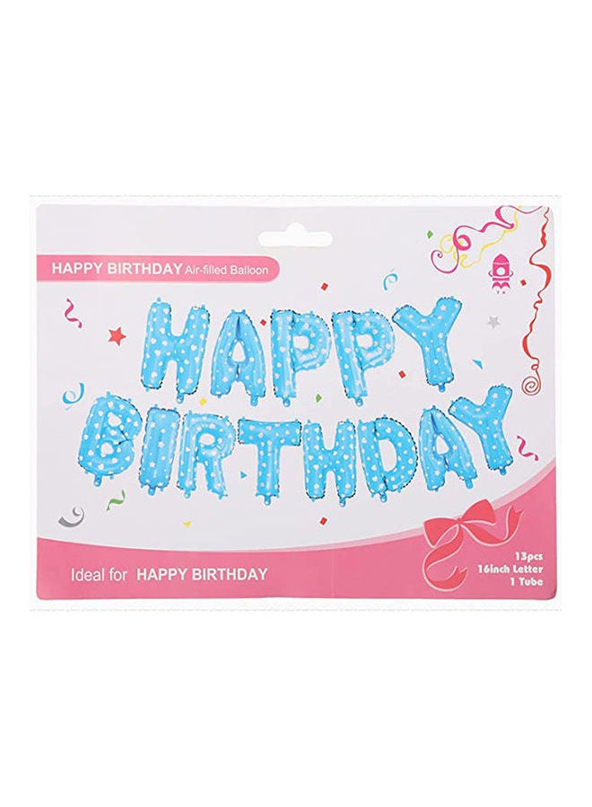 Happy Birthday Balloon, 13 Letters Lcm  - Image 1