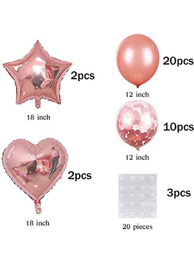 Secret Happy Birthday Balloons Confetti Set Lcm  - Image 2
