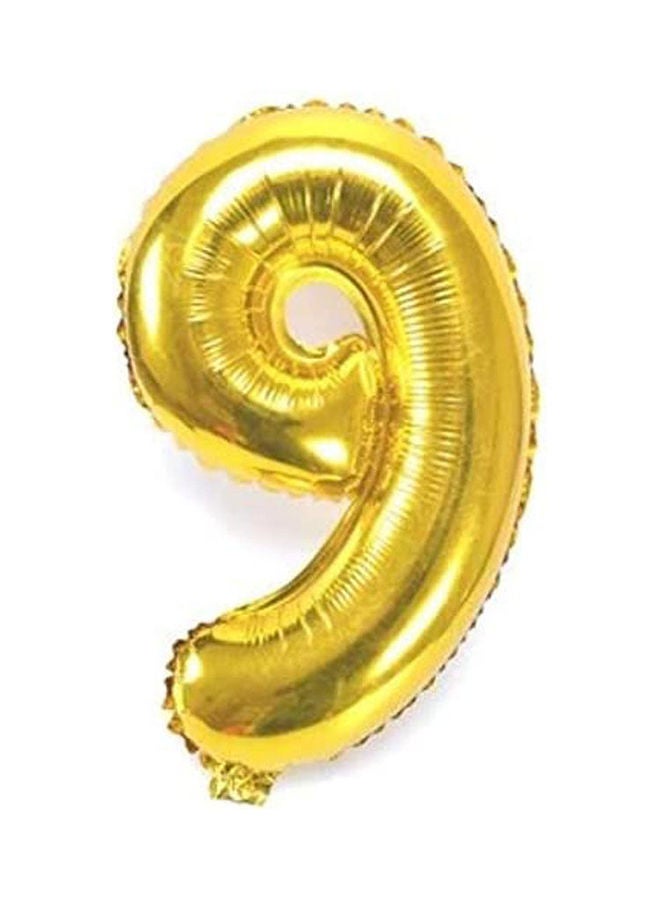 Happyparty Number 9 Digit Helium Ballon For Party Birthday Wedding Decoration 32inch 