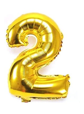 Happyparty Number 2 Digit Helium Ballon For Party Birthday Wedding Decoration 32inch - v1648163709/N52987989A_1