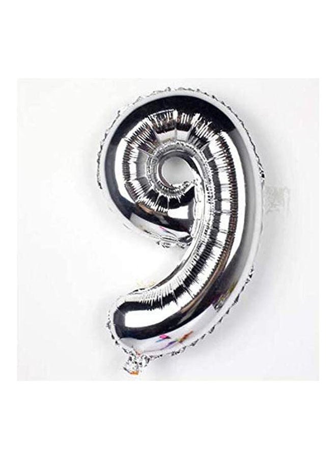 Helium Ballon 9 Number Foil Ballons For Party Birthday Wedding Decoration 32inch 